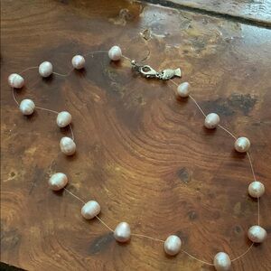 Source Unknown Pink Necklace Elegant Jewelry